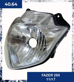 BLOCO OTICO FAZER 250 2011/17 PLASMOTO