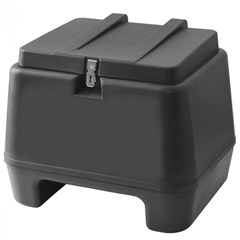 BAU TORK 80 LITROS S/SUPORTE PRETO