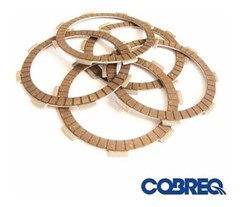 DISCO EMBREAG CG/TIT/TIT00/TIT150 COBREQ