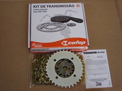 KIT TRANSMISSAO BIZ125 COFAP 1045