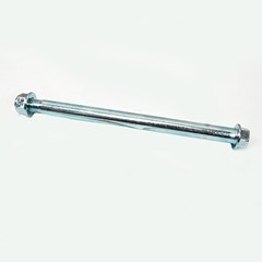 EIXO RODA DIANT XTZ125 C/PORCA