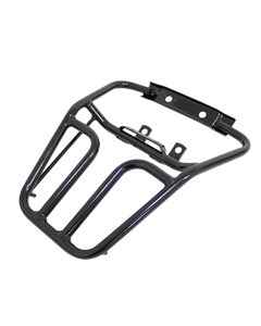 BAGAGEIRO TIT2000/FAN TUBULAR PRETO POLI