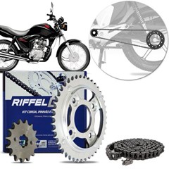 KIT TRANSMISSAO FAN 09 RIFFEL 1045
