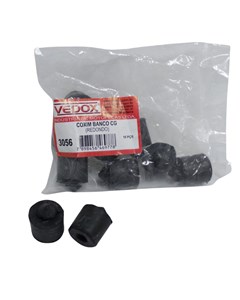 BORRACHA BANCO DA CG REDONDA VEDOX