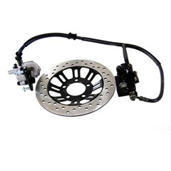 FREIO COMP TIT150/FAN150 09/13 C/DISCO