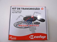 KIT TRANSMISSAO POP100 07/15 COFAP 1045