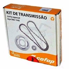 KIT TRANSMISSAO FAZER150 14/23/FACT17/23