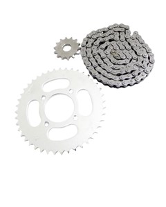 KIT TRANSMISSAO YES/INTRU125 COFAP 1045