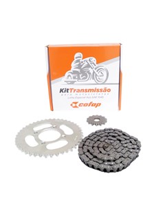 KIT TRANSMISSAO YES/INTRU125 COFAP 1045