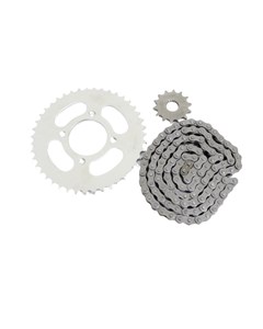 KIT TRANSMISSAO YES/INTRU125 COFAP 1045