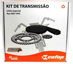 KIT TRANSMISSAO FAN 09 COFAP 1045