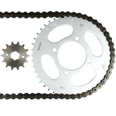 KIT TRANSMISSAO YBR03/09 COFAP 1045