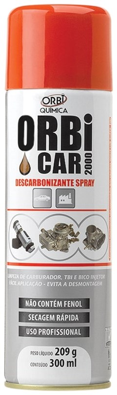 DESCARBONIZANTE 300ML ORBICAR