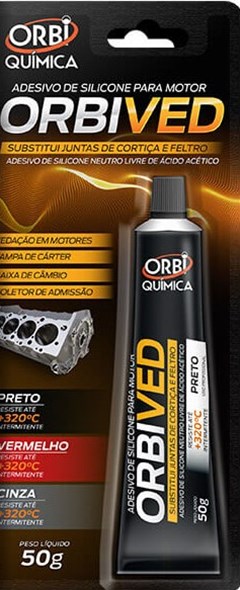 COLA PRETA ALTA TEMP 50G ORBIVED