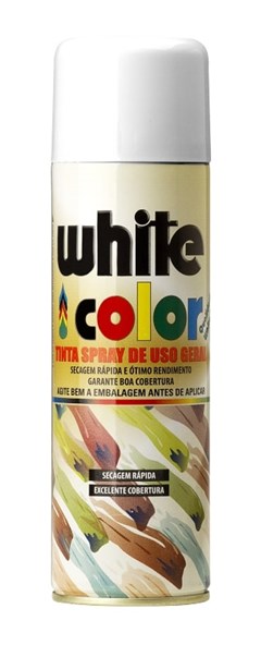 TINTA SPRAY BRANCO 340ML ORBI QUIMICA