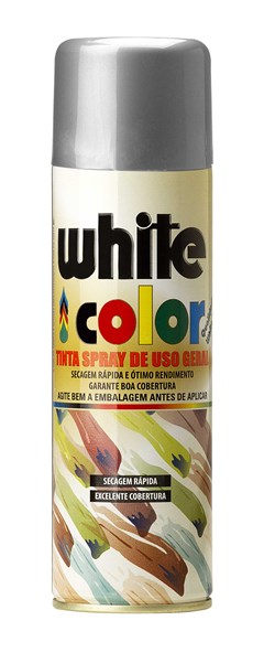 TINTA SPRAY ALUMINIO 340ML ORBI QUIMICA