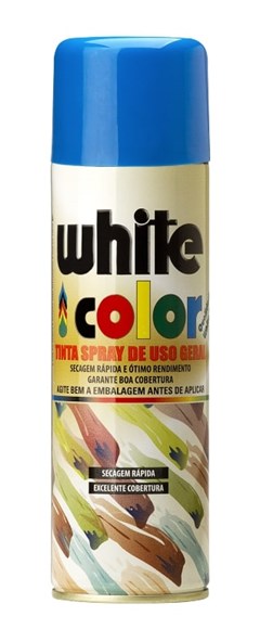 TINTA SPRAY AZUL 340ML ORBI QUIMICA