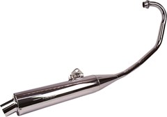 ESCAPAMENTO TIT 160 ESPORTIVO CROMAD FORTUNA