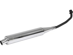 ESCAPAMENTO BIZ125 05/08 F1 ESPORTI CROMA FORT