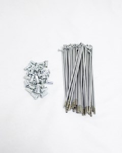 RAIO DIANT NXR160 BROS DDL 4MM CROM DISC