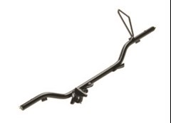 PEDALEIRA DIANT TITAN160 C/ALCA MACI POL