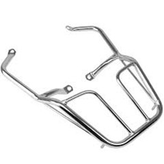 BAGAGEIRO BIZ 100 CROMADO TORK