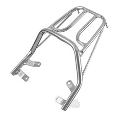 BAGAGEIRO YBR FACTOR CROMADO TORK