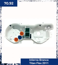 CARCACA INT PAINEL TIT150 11/13 BCA PLAS