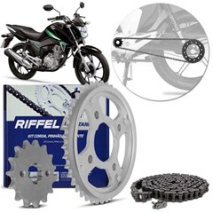 KIT TRANSMISSAO TIT160 RIFFEL 1045