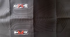 CAPA BANCO PERSONALIZADA BAD BOY VERMELH