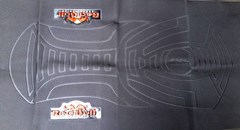 CAPA BANCO PERSONALIZADA RED BULL PRETA