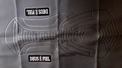 CAPA BANCO PERSONALIZADA DEUS E FIEL BCO