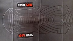 CAPA BANCO PERSONALIZADA 100% JESUS VERM