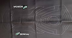CAPA BANCO PERSONALIZADA HONDA VERDE