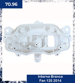 CARCACA INT PAINEL FAN 125 2014 BCA PLAS