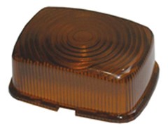 LENTE PISCA YBR/XTZ 2004/06 AMARELA FUME