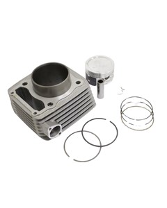 CILINDRO PIST/ANEIS CB/XRE300 METAL LEVE