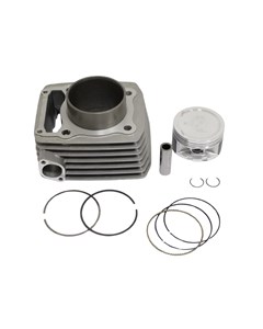 CILINDRO PIST/ANEIS CB/XRE300 METAL LEVE