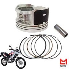 PISTAO/JG ANEIS CB300/XRE300 0,25 METAL 