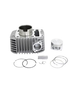 CILINDRO PIST/ANEIS BIZ125 INJEC MET LEV