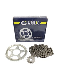 KIT TRANSMISSAO XRE300 UNIK 1045