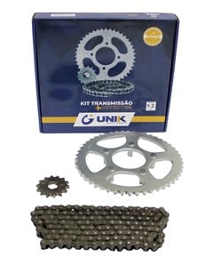KIT TRANSMISSAO XLR125 UNIK 1045