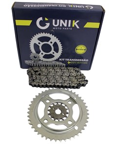 KIT TRANSMISSAO CB300 UNIK 1045