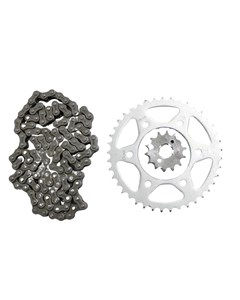 KIT TRANSMISSAO FAZER150 14/23/FACT17/23