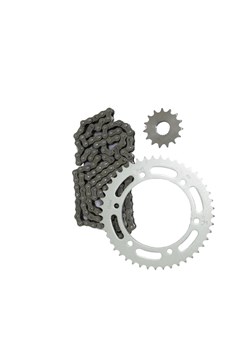 KIT TRANSMISSAO FAZER 250 06/17 UNIK