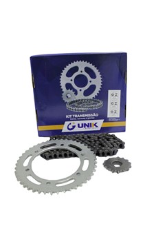 KIT TRANSMISSAO FAZER 250 06/17 UNIK