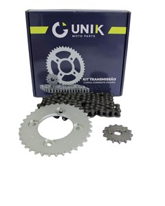 KIT TRANSMISSAO POP100 07/15 UNIK 1045