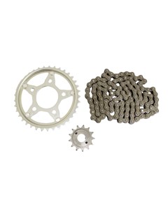 KIT TRANSMISSAO NXR125 UNIK 1045