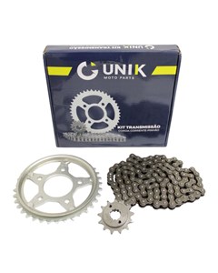 KIT TRANSMISSAO NXR125 UNIK 1045