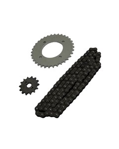 KIT TRANSMISSAO BIZ125 UNIK 1045
